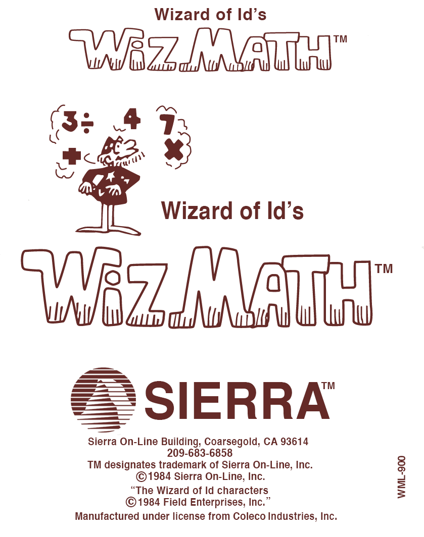 Sierra WizMath